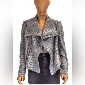 SW3 Bespoke Patterned SHAWL COLLAR JACKET